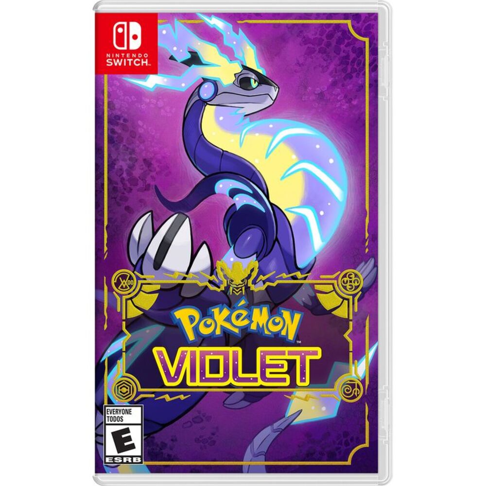 Pokemon Violet for Nintendo Switch  VIDEOGAMES